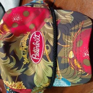 Peterbilt San Antonio Hawaiian Print Trucker Adjustable Hat SS1